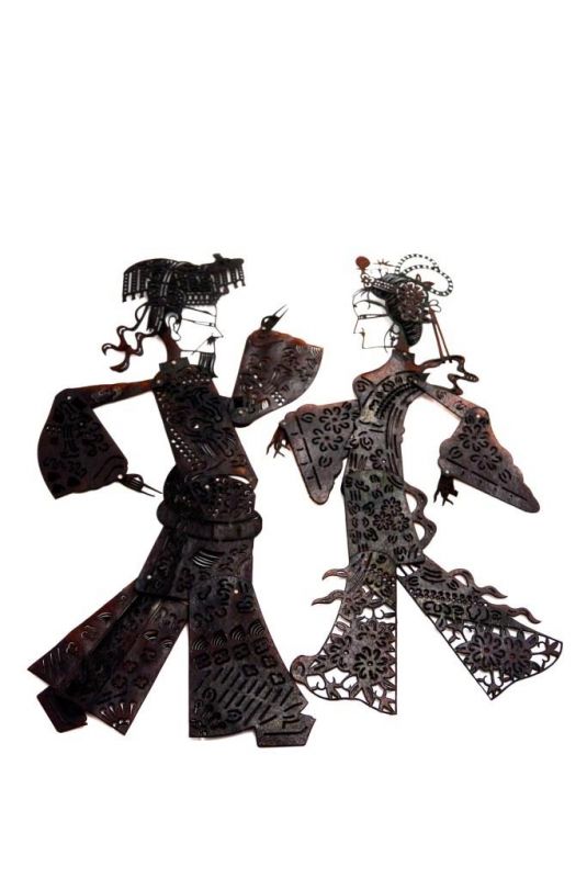 Teatro de Sombras Chino PiYing Familia China 2