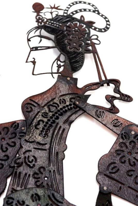 Teatro de Sombras Chino PiYing Familia China 4