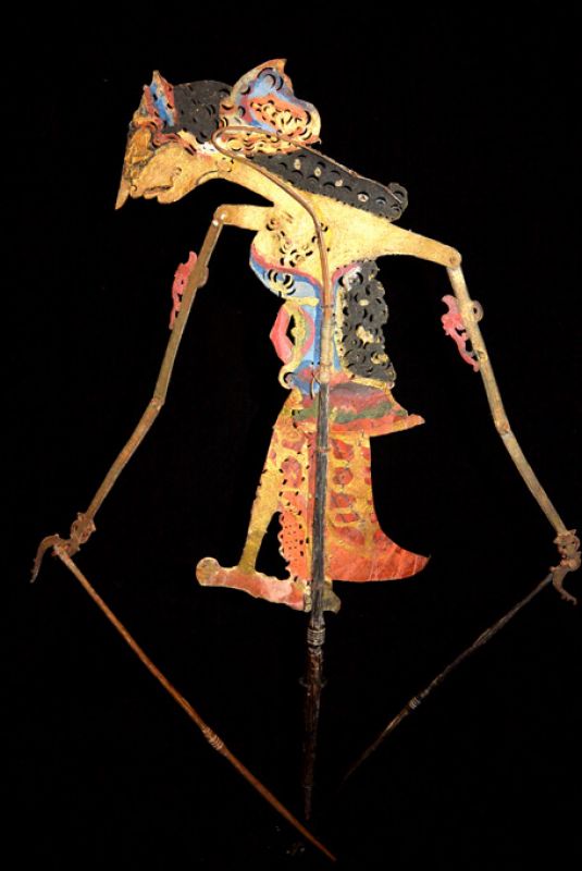 Teatro de sombras de Indonesia Wayang Kulit Arya Gibang 1