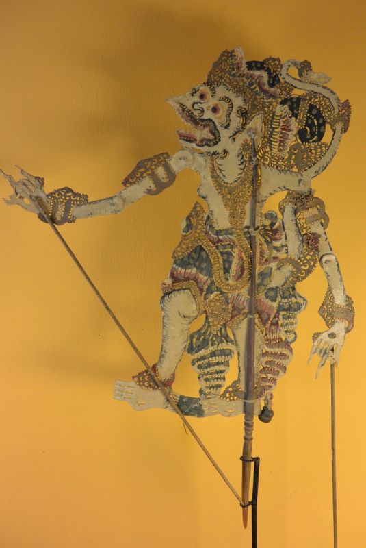 Teatro de sombras de Indonesia Wayang Kulit Bali 2 1