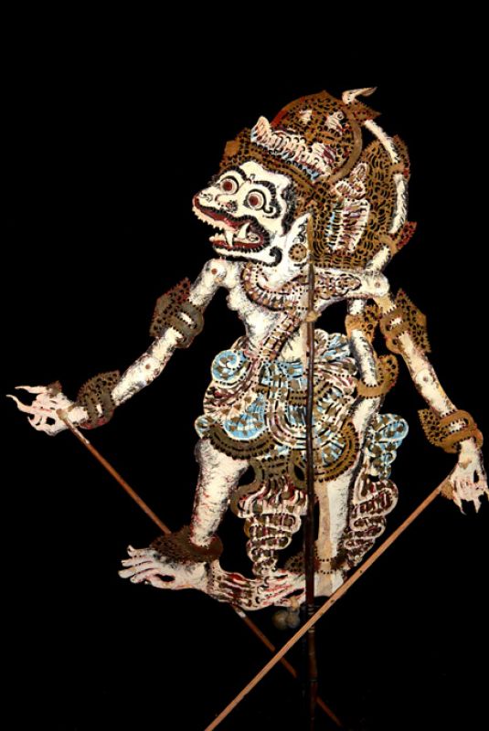 Teatro de sombras de Indonesia Wayang Kulit Balinesa 3 1