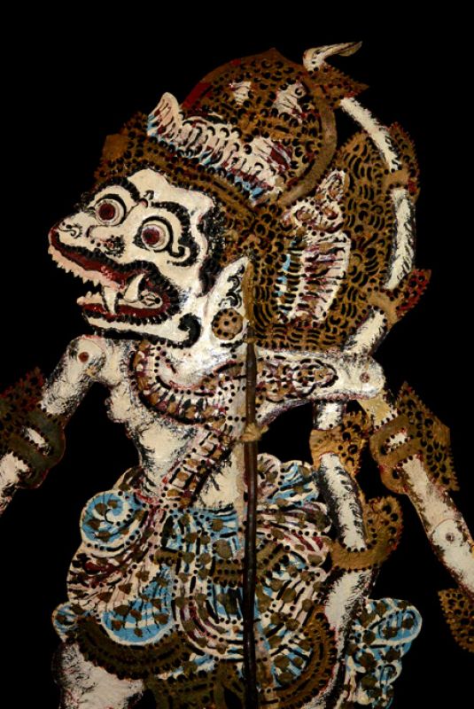 Teatro de sombras de Indonesia Wayang Kulit Balinesa 3 2
