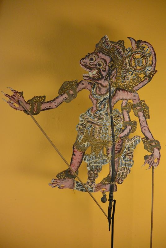 Haga clic en la imagen para ampliar Teatro de sombras de Indonesia Wayang Kulit Balinesa 5 1