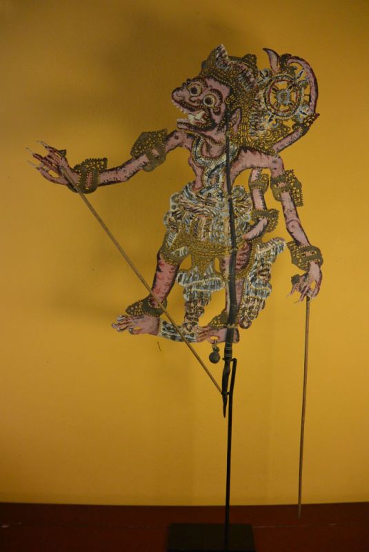 Haga clic en la imagen para ampliar Teatro de sombras de Indonesia Wayang Kulit Balinesa 5 2