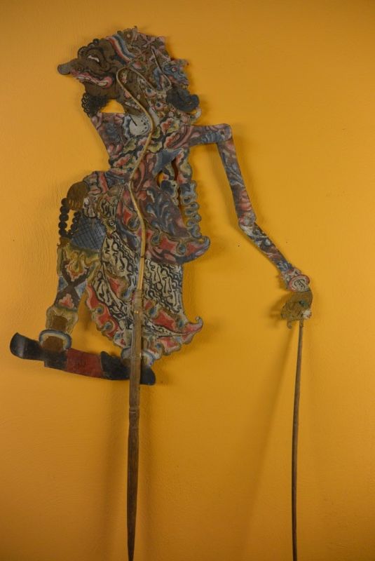 Teatro de sombras de Indonesia Wayang kulit 1