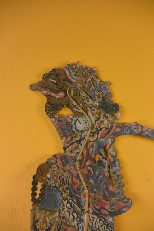 Teatro de sombras de Indonesia Wayang kulit 3