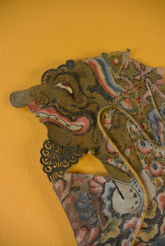 Teatro de sombras de Indonesia Wayang kulit 4