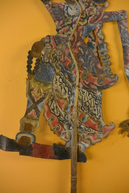 Teatro de sombras de Indonesia Wayang kulit 5