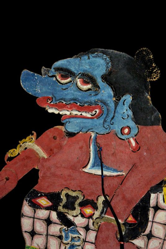 Teatro de sombras de Indonesia Wayang Kulit Galiyuk 2