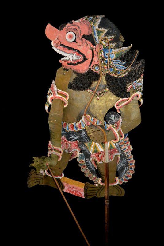 Teatro de sombras de Indonesia Wayang Kulit Pragalba 1