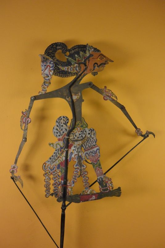 Teatro de sombras de Indonesia Wayang Kulit Salya 1