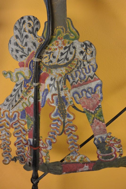 Teatro de sombras de Indonesia Wayang Kulit Salya 4