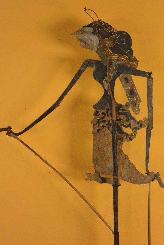 Teatro de sombras de Indonesia Wayang Kulit Srikandhi 1