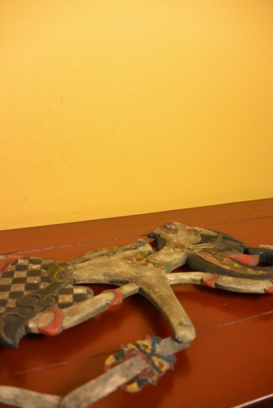 Teatro de sombras de Indonesia Wayang Kulit Subali 5