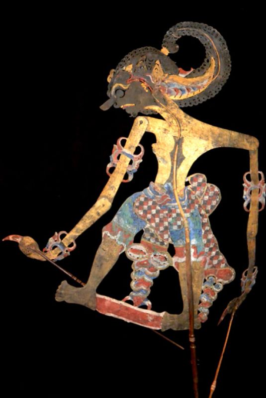 Teatro de sombras de Indonesia Wayang Kulit Suwida 1