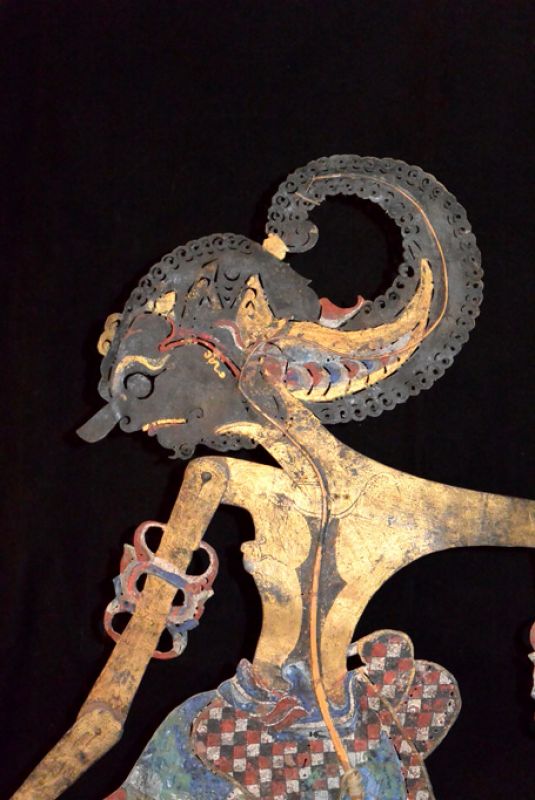 Teatro de sombras de Indonesia Wayang Kulit Suwida 2