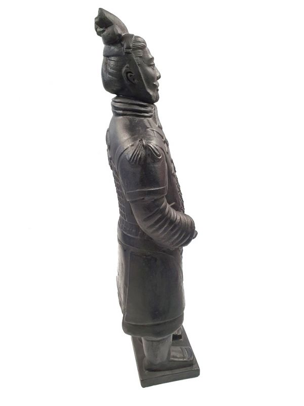 Terracotta Warrior - Terracotta army - Modern Version - Black 4