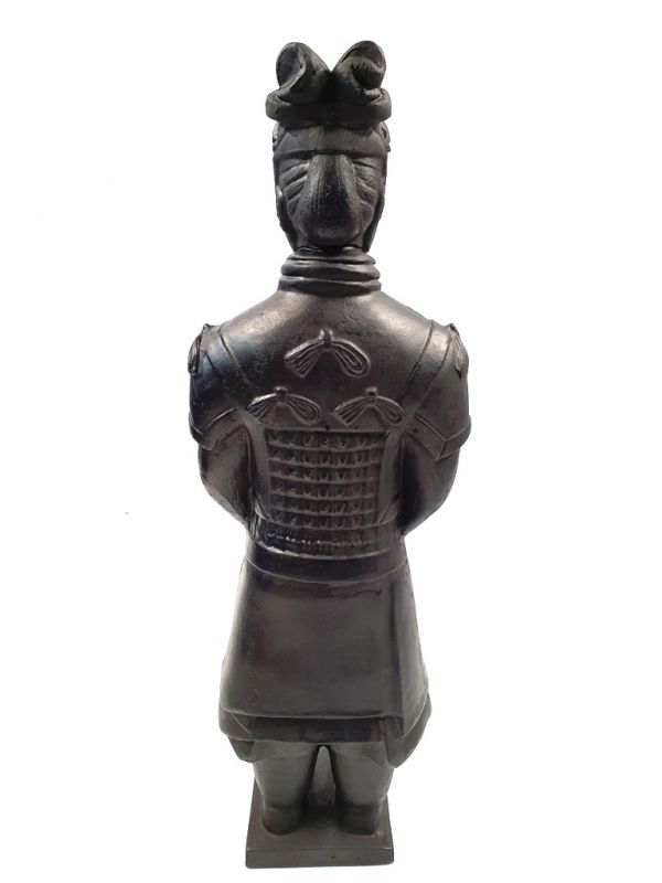 Terracotta Warrior - Terracotta army - Modern Version - Black 5