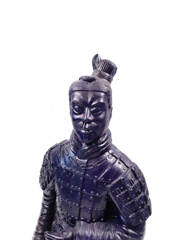 Terracotta Warrior - Terracotta army - Modern Version - Navy Blue 2