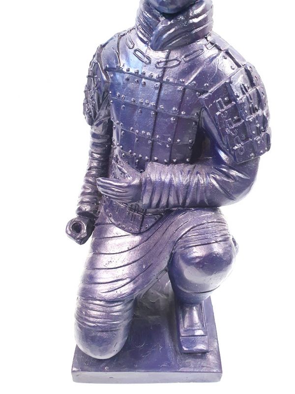 Terracotta Warrior - Terracotta army - Modern Version - Navy Blue 3