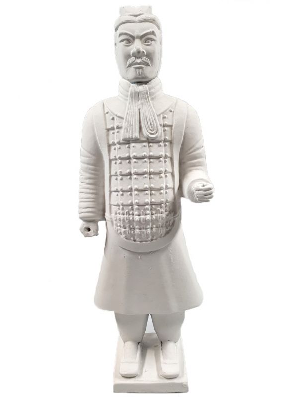 Terracotta Warrior - Terracotta army - Modern Version - White 1