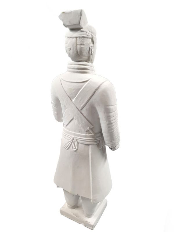 Terracotta Warrior - Terracotta army - Modern Version - White 2