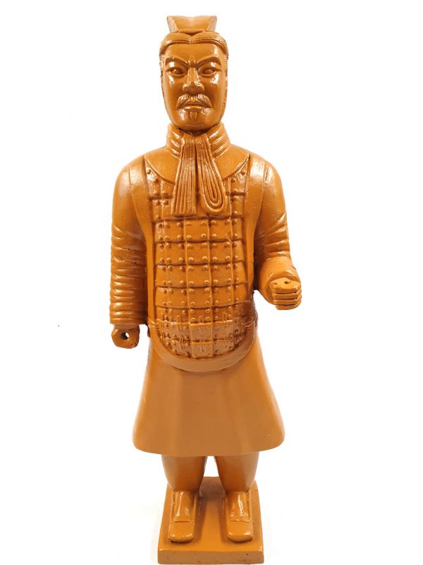 Terracotta Warrior - Terracotta army - Modern Version - Yellow Safran 1