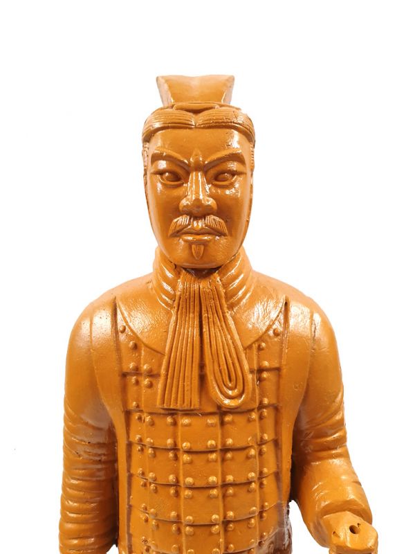 Terracotta Warrior - Terracotta army - Modern Version - Yellow Safran 2