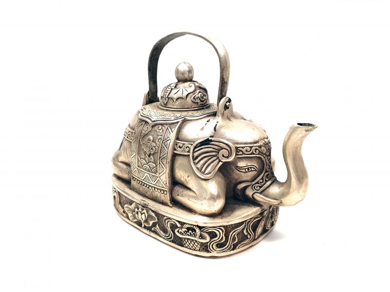 Tetera china de la minoría Miao - Elefante 2