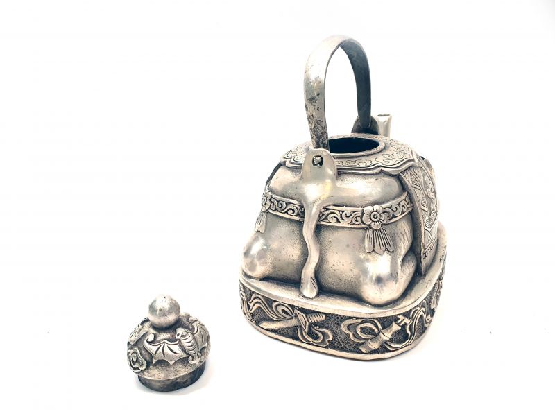 Tetera china de la minoría Miao - Elefante 3