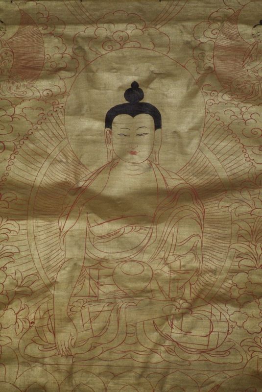 Thangka tibetana 5