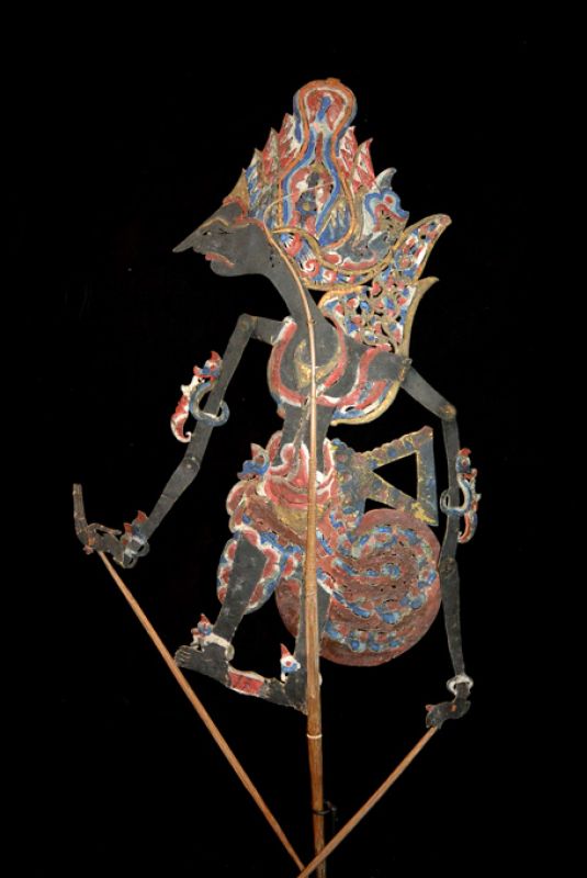 Thé tre d ombres Indonésien Wayang Kulit Adipati Karna