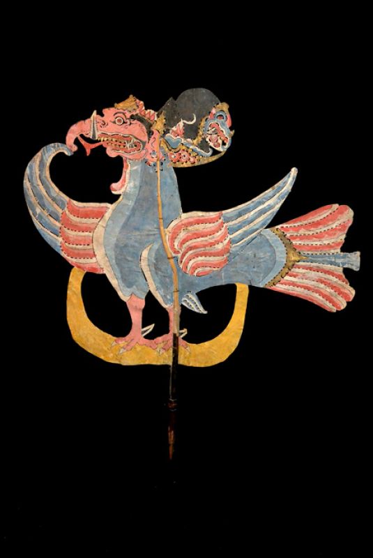 Th  tre d ombres Indon sien Wayang  Kulit Garuda 