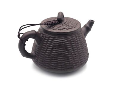 Théière chinoise en terre de Yixing - Argile Brune Zi Ni - art du thé - 420ml Théière chinoise en terre de Yixing - Argile Brune Zi Ni - art du thé - 420ml