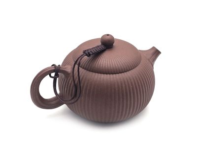 Théière chinoise en terre de Yixing - Argile Rouge Zi Ni - art du thé - 300ml Théière chinoise en terre de Yixing - Argile Rouge Zi Ni - art du thé - 300ml