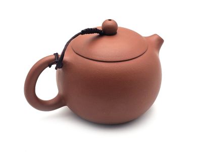 Théière chinoise en terre de Yixing - Argile Rouge Zi Ni - art du thé - 500ml Théière chinoise en terre de Yixing - Argile Rouge Zi Ni - art du thé - 500ml