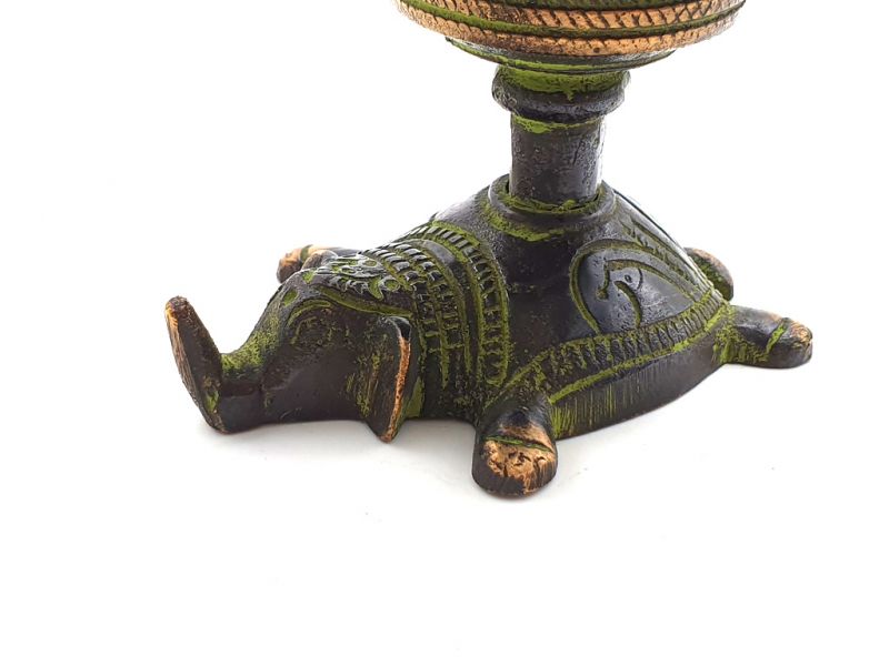 Tibetan candlestick Elephant 2