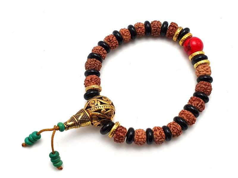 Tibetan Jewelry - Mala bracelet - Buddhism 1