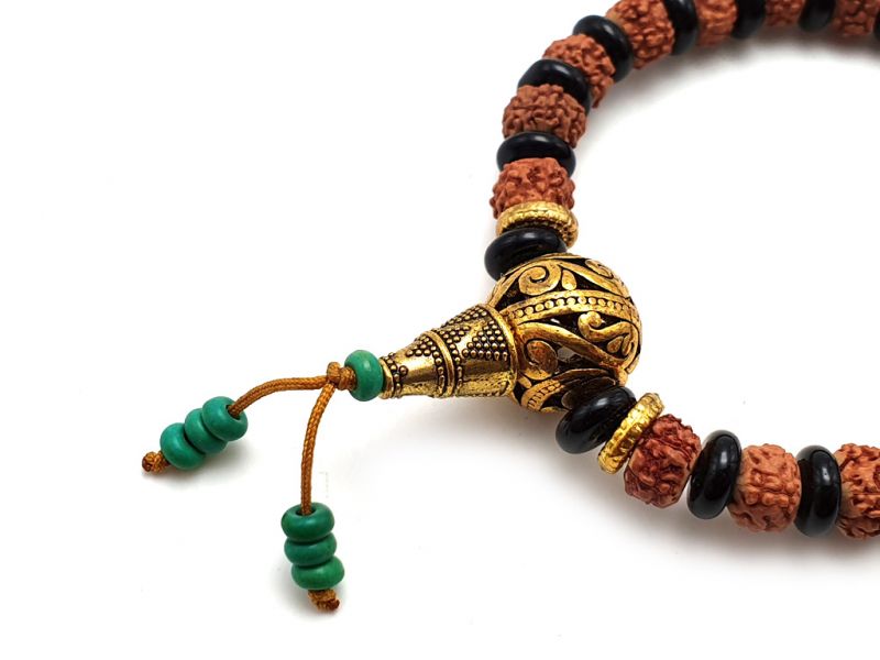 Tibetan Jewelry - Mala bracelet - Buddhism 2