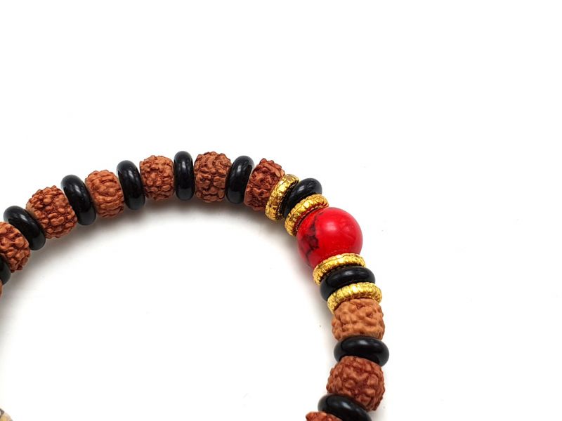 Tibetan Jewelry - Mala bracelet - Buddhism 3