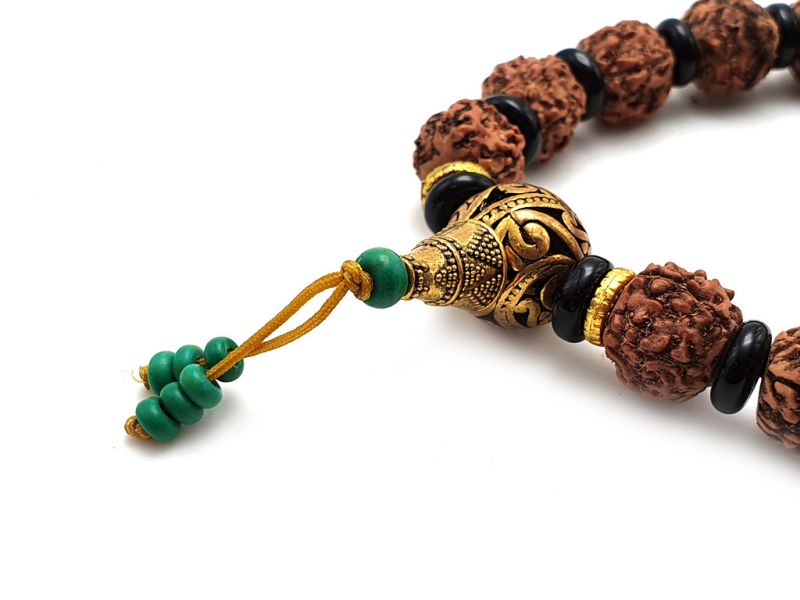 Tibetan Jewelry - Mala bracelet 2