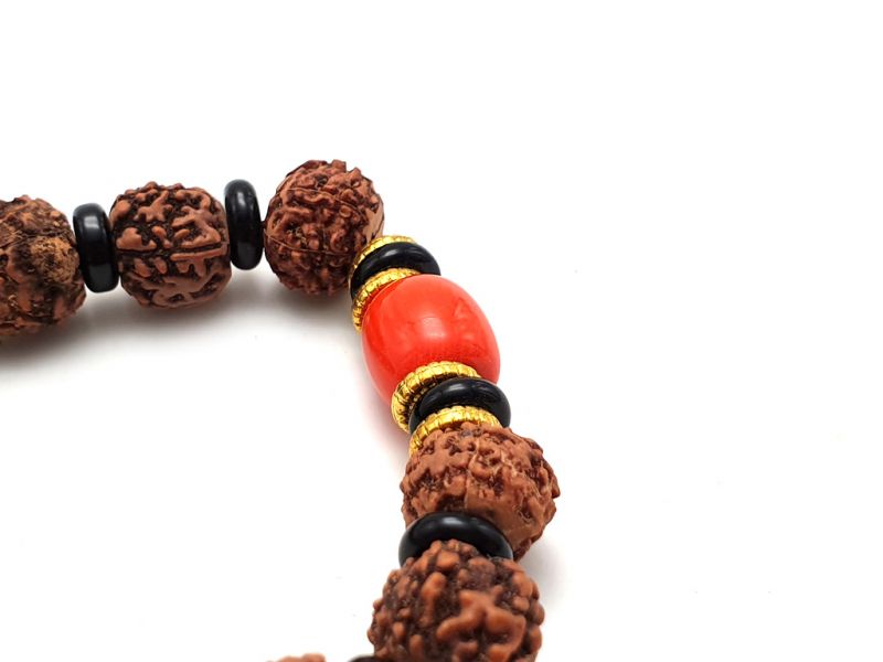 Tibetan Jewelry - Mala bracelet 3