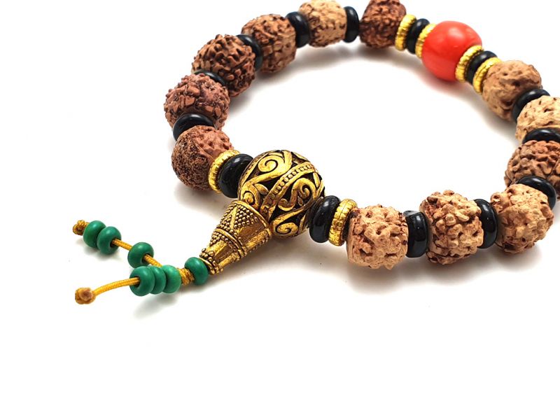 Tibetan Jewelry - Mala bracelet 2