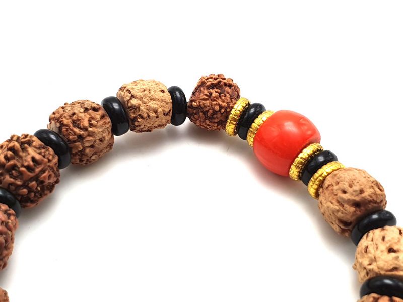 Tibetan Jewelry - Mala bracelet 3