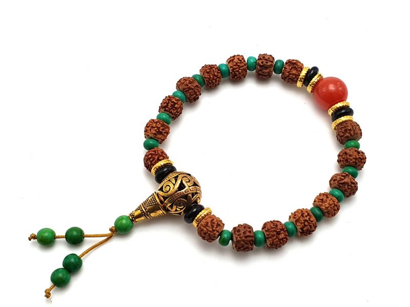 Tibetan Jewelry - Mala bracelet - Ritual 1