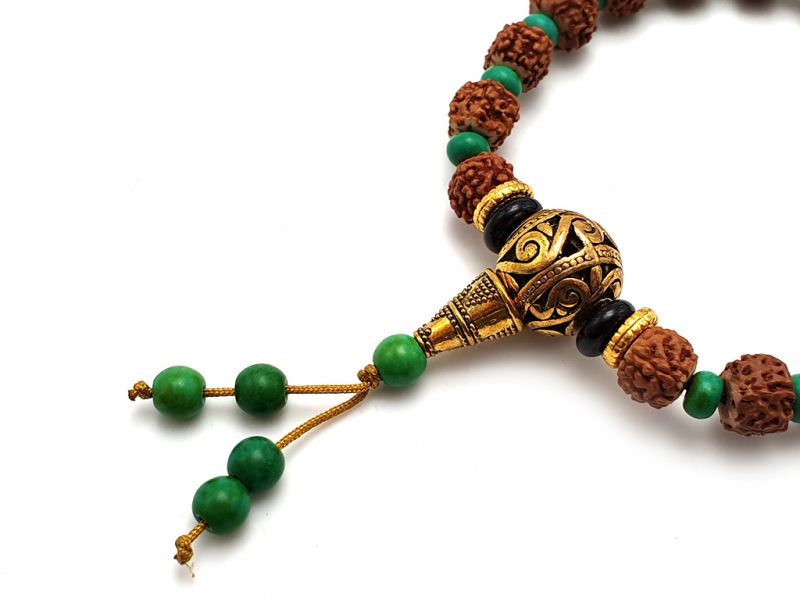 Tibetan Jewelry - Mala bracelet - Ritual 2