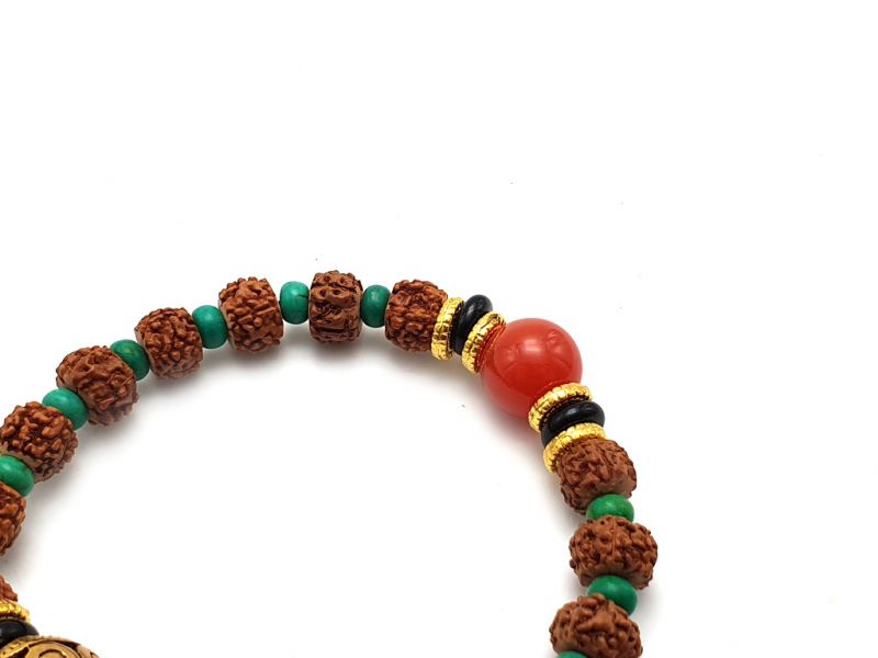Tibetan Jewelry - Mala bracelet - Ritual 3
