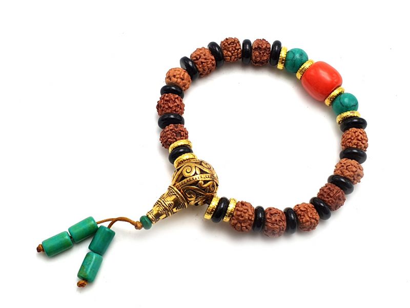 Tibetan Jewelry - Mala bracelet - Tibet 1