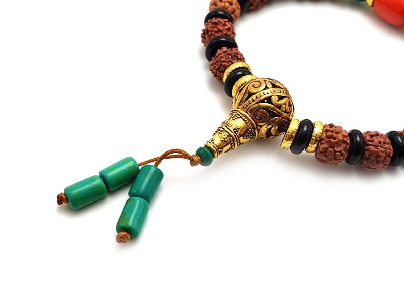 Tibetan Jewelry - Mala bracelet - Tibet 2
