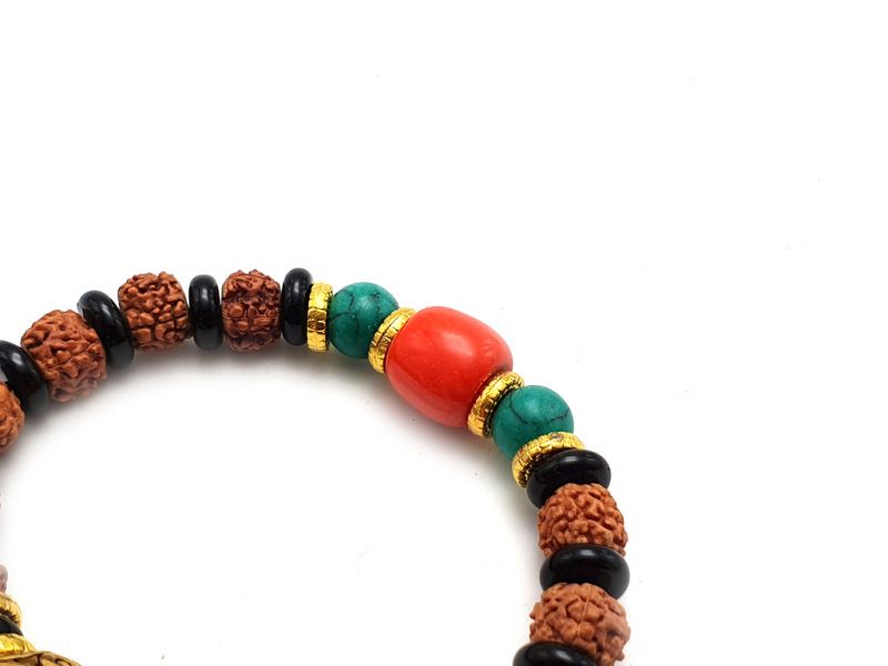 Tibetan Jewelry - Mala bracelet - Tibet 3